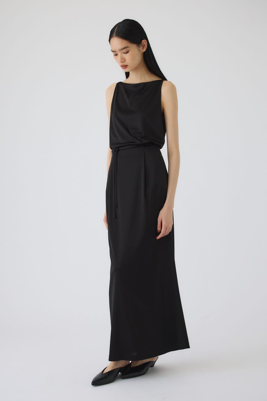 7/1- order start Triacetate satin SK BLK 38