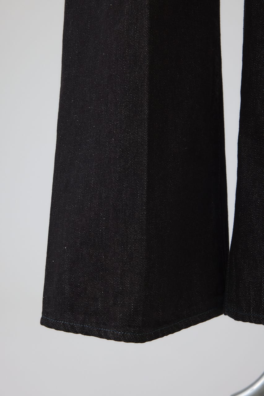 【26FW PRE ORDER】Denim jumpsuit BLK 38