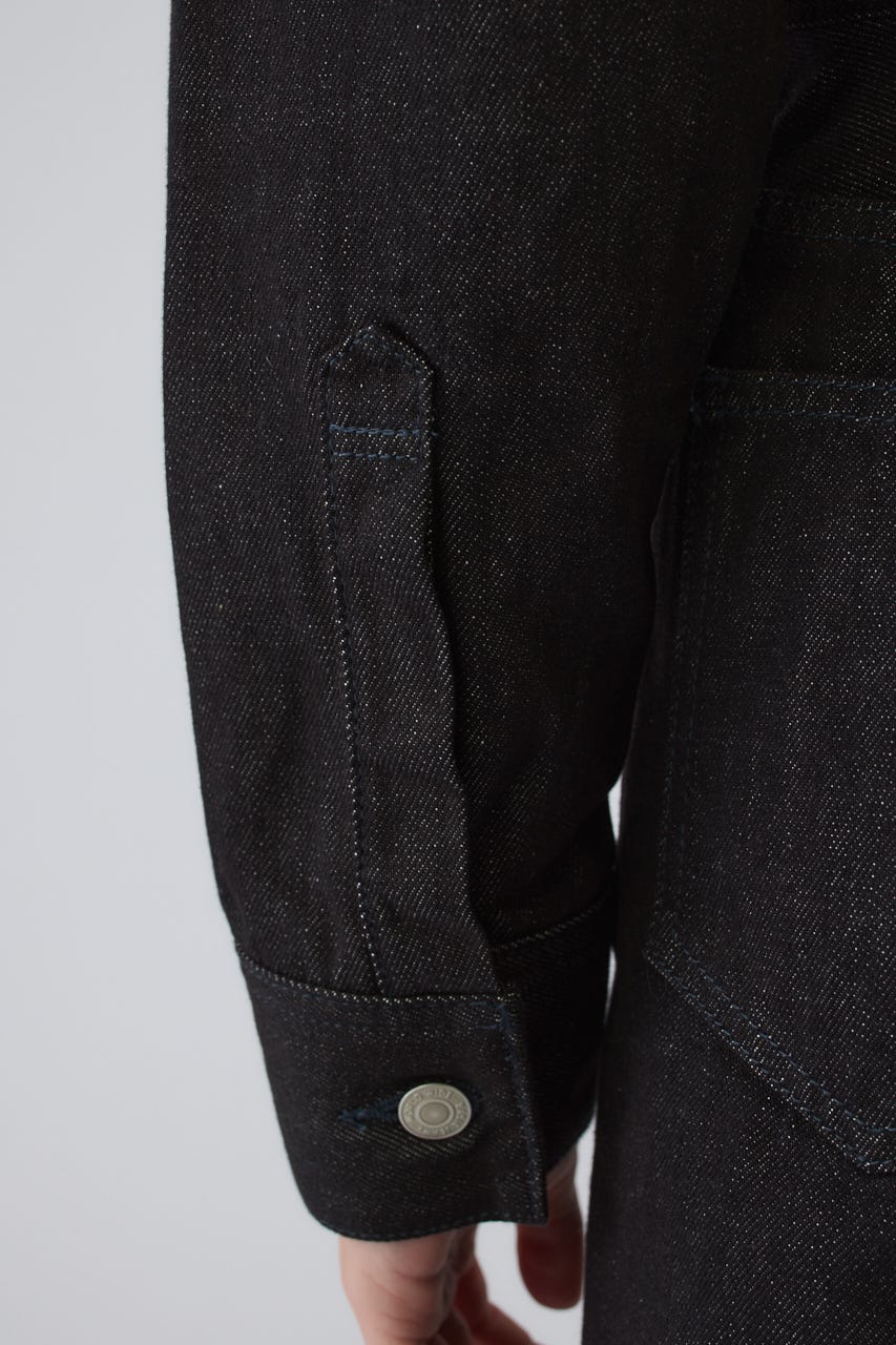 Denim jumpsuit BLK 38