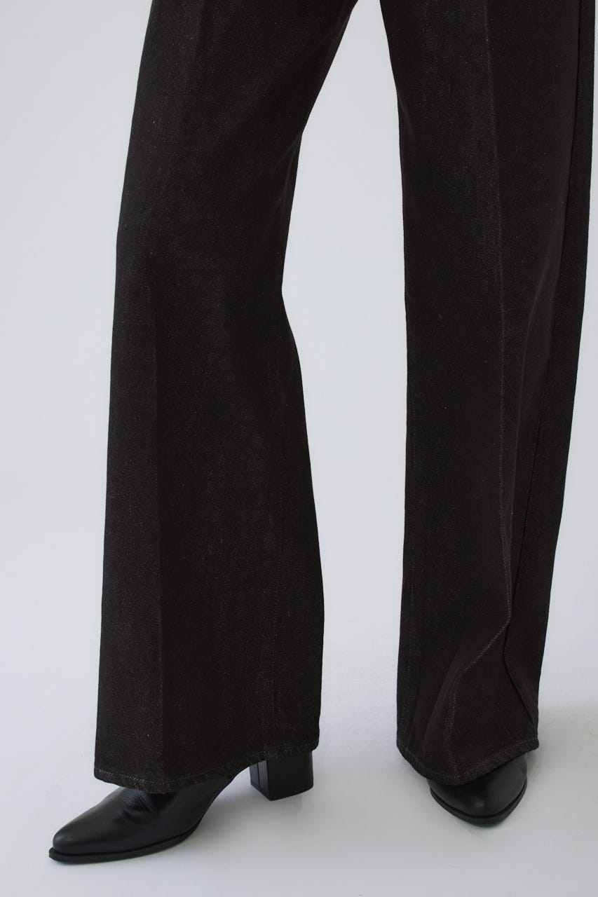 Denim jumpsuit BLK 38