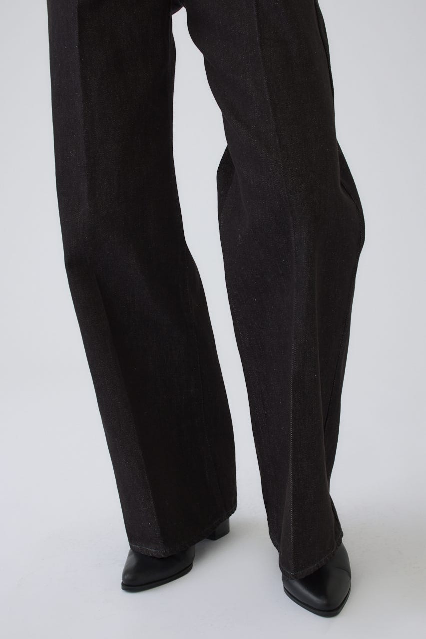 Denim jumpsuit BLK 38