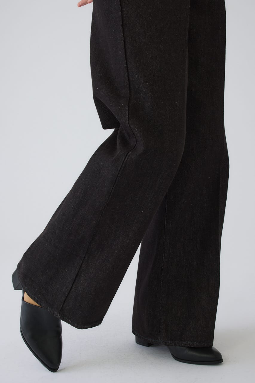 Denim jumpsuit BLK 38