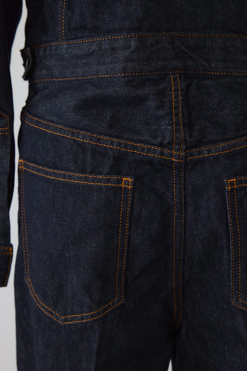 【26FW PRE ORDER】Denim jumpsuit IDG 36