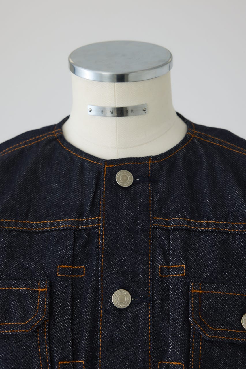 【26FW PRE ORDER】Denim jumpsuit IDG 36