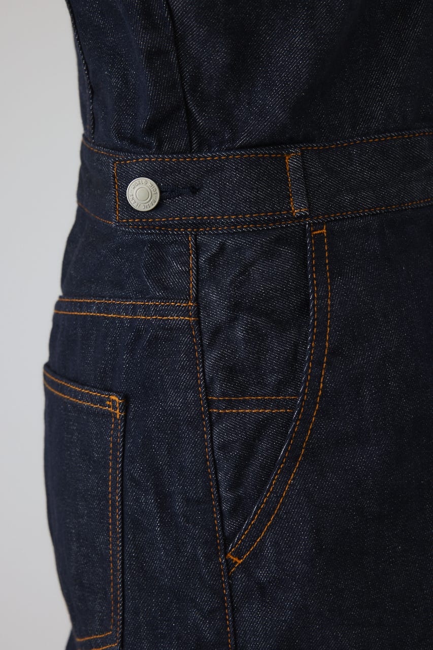 【26FW PRE ORDER】Denim jumpsuit IDG 36