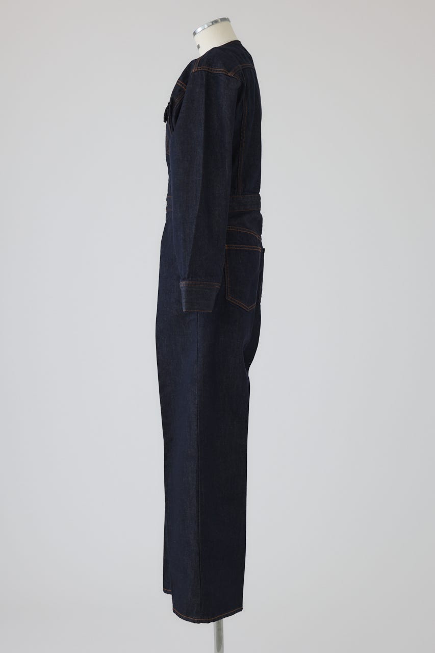 【26FW PRE ORDER】Denim jumpsuit IDG 36