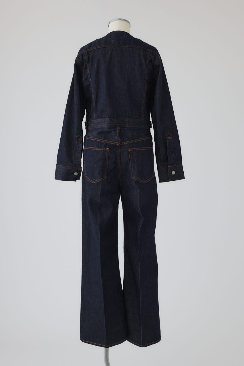 【26FW PRE ORDER】Denim jumpsuit IDG 36
