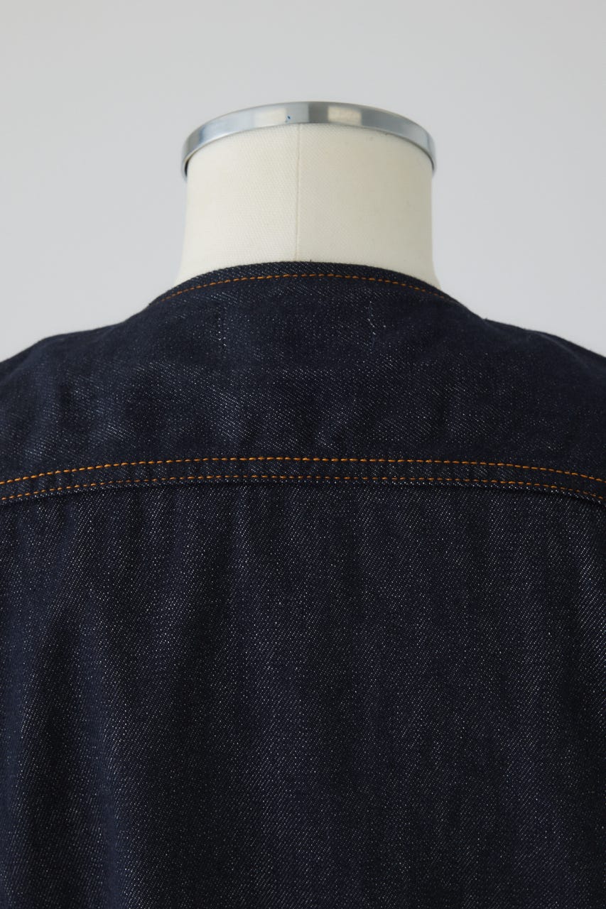 【26FW PRE ORDER】Denim jumpsuit IDG 36