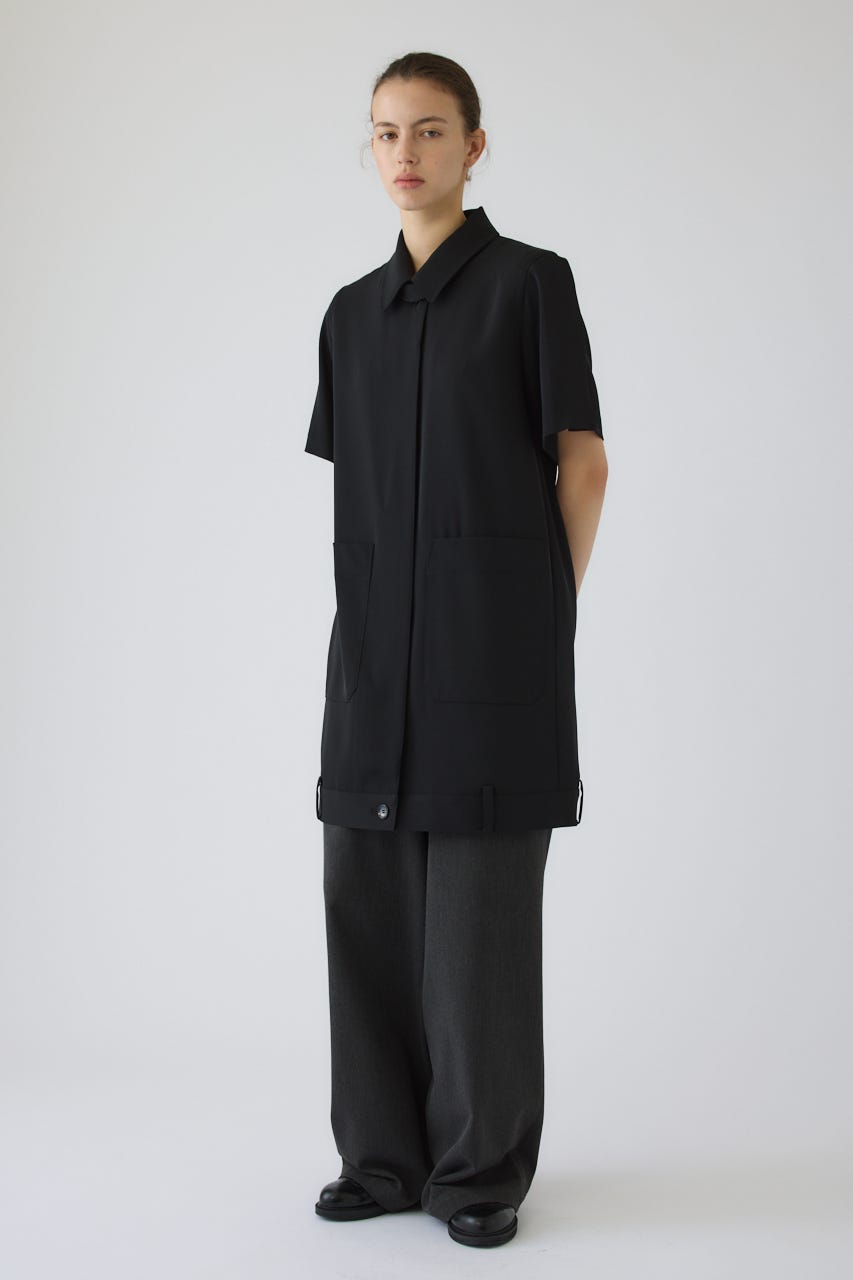 Pants detail middle JK BLK 38