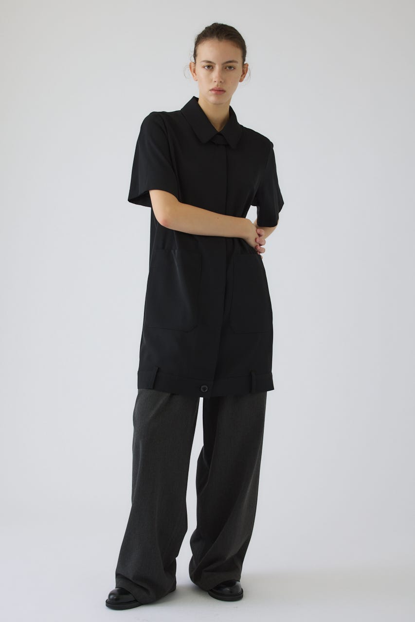 Pants detail middle JK BLK 38