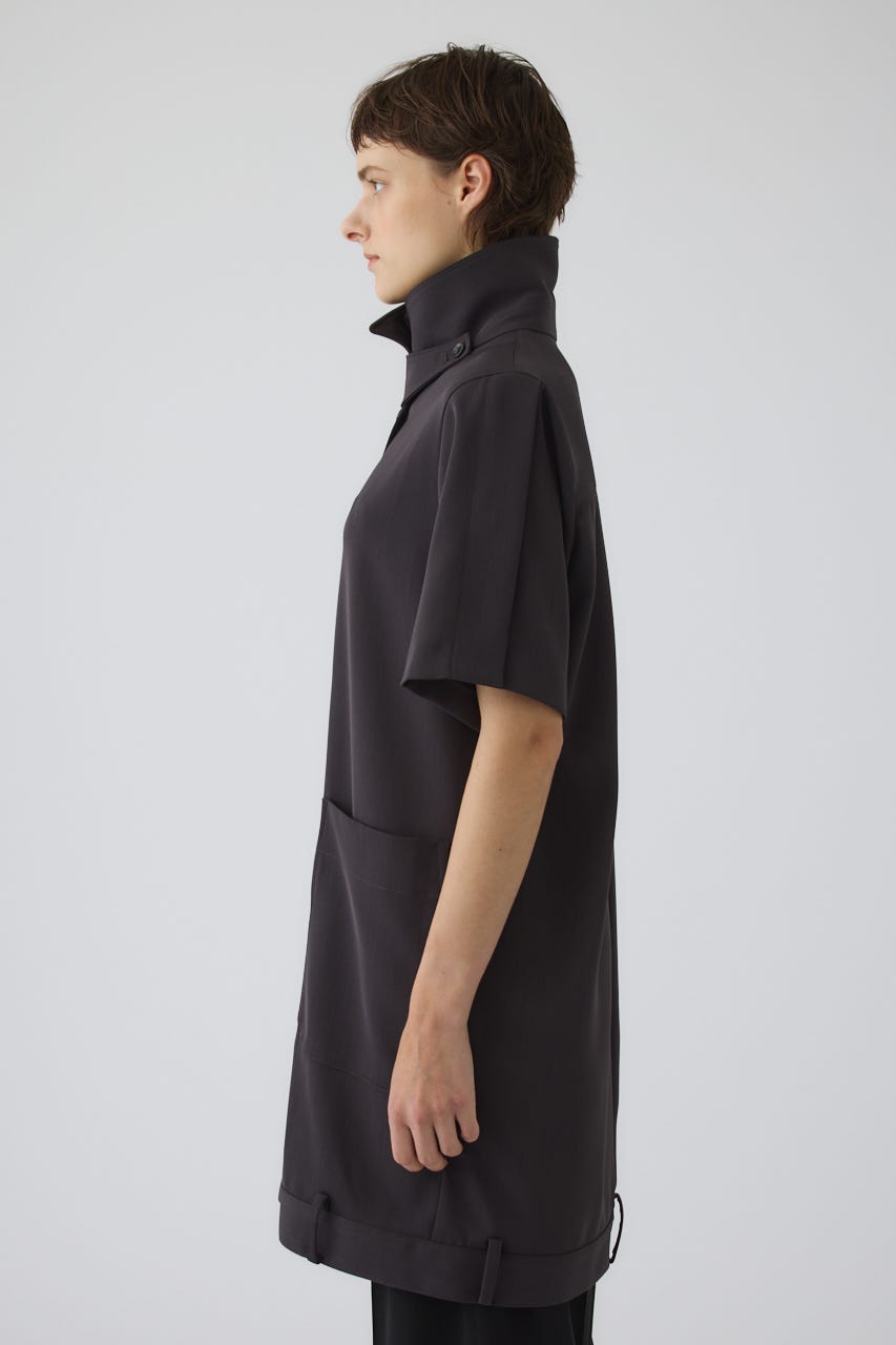 Pants detail middle JK D/GRY 36