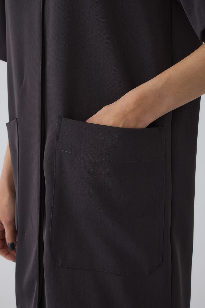 Pants detail middle JK D/GRY 36