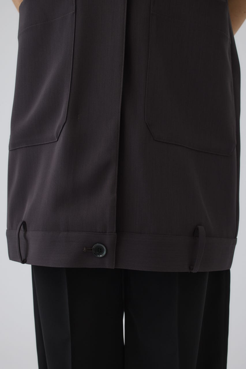 Pants detail middle JK D/GRY 36