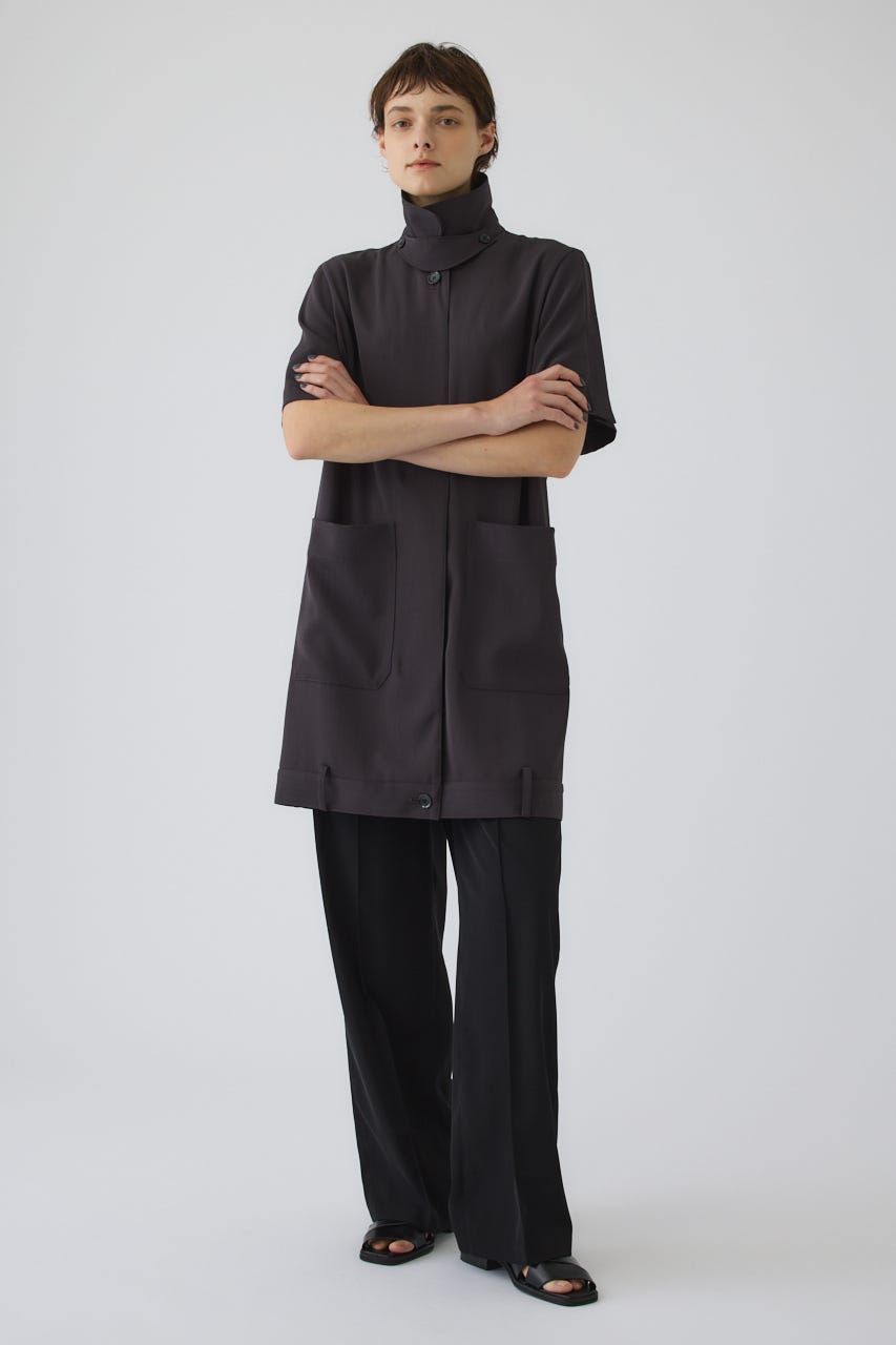 Pants detail middle JK D/GRY 36