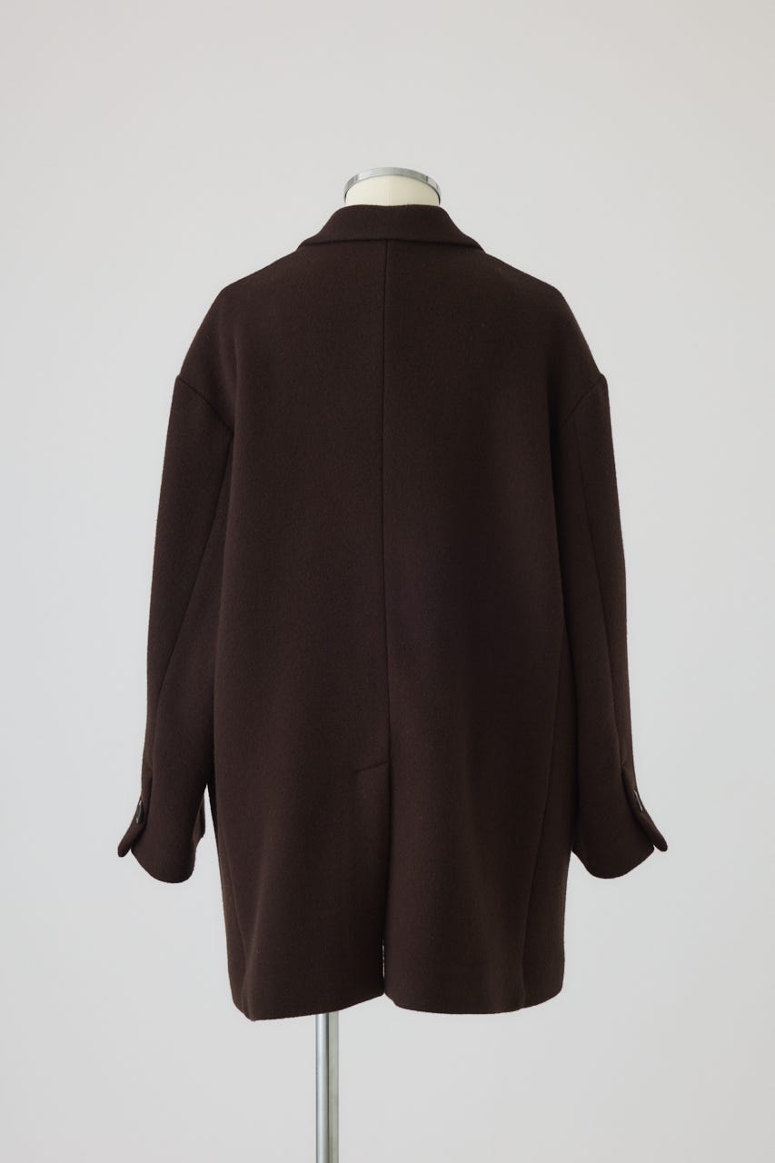 【26FW PRE ORDER】Oversized wool tailored CT BRN FREE