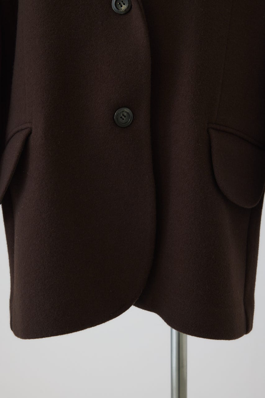 【26FW PRE ORDER】Oversized wool tailored CT BRN FREE