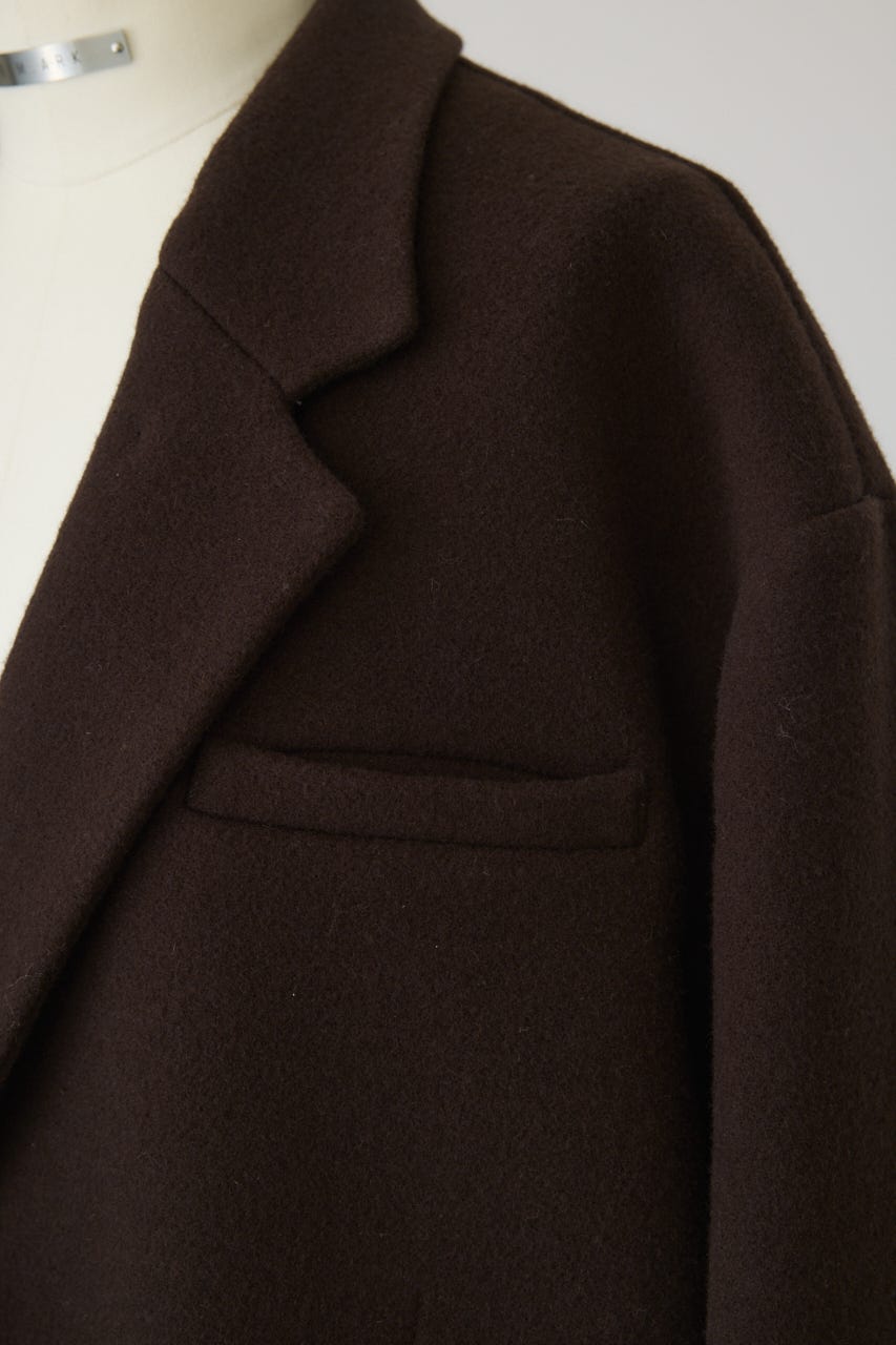 【26FW PRE ORDER】Oversized wool tailored CT BRN FREE