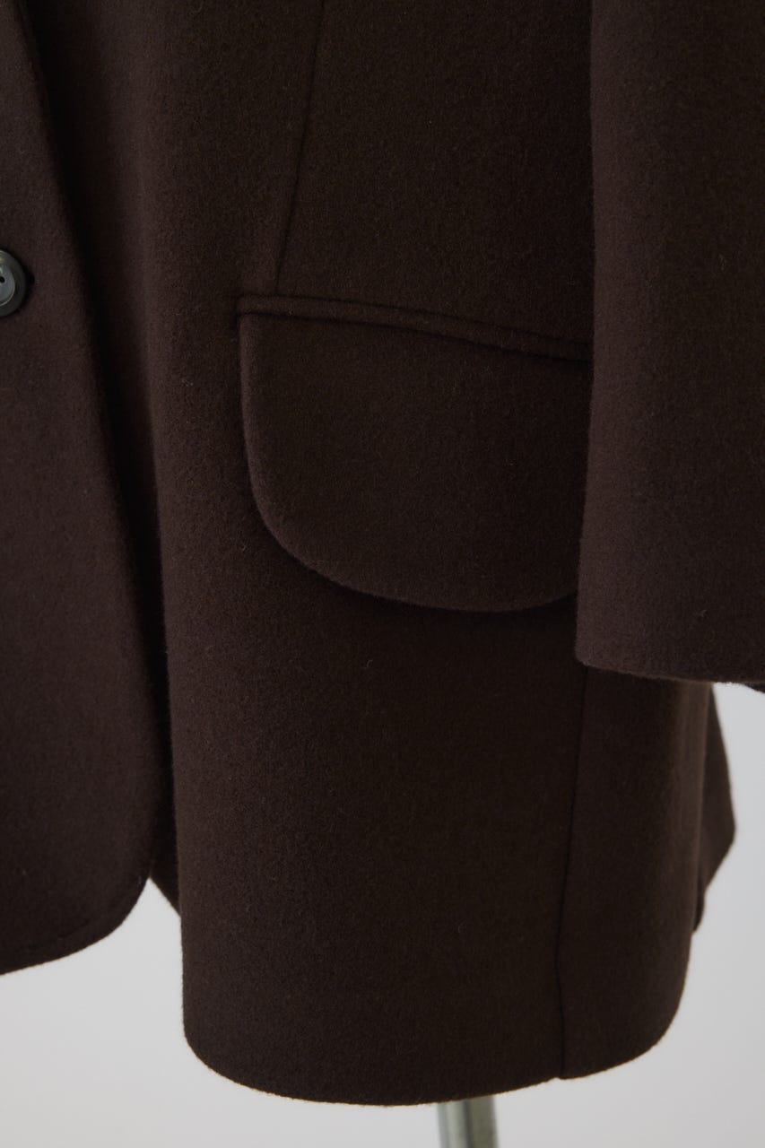 【26FW PRE ORDER】Oversized wool tailored CT BRN FREE