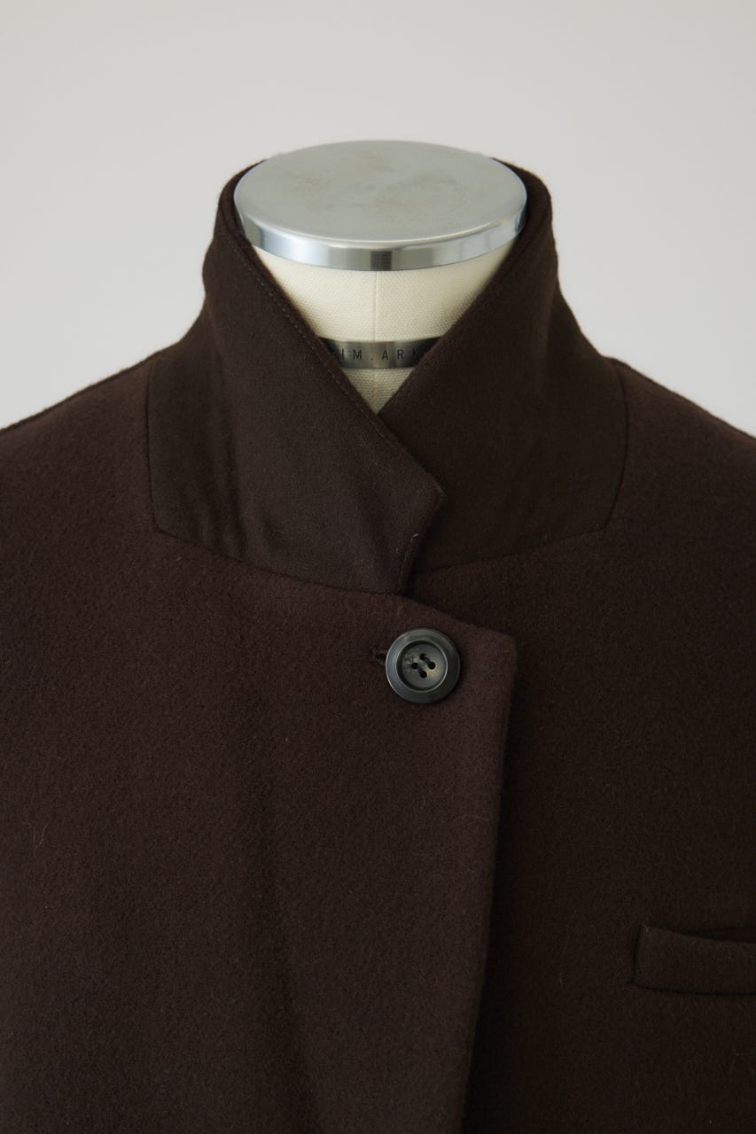 【26FW PRE ORDER】Oversized wool tailored CT BRN FREE