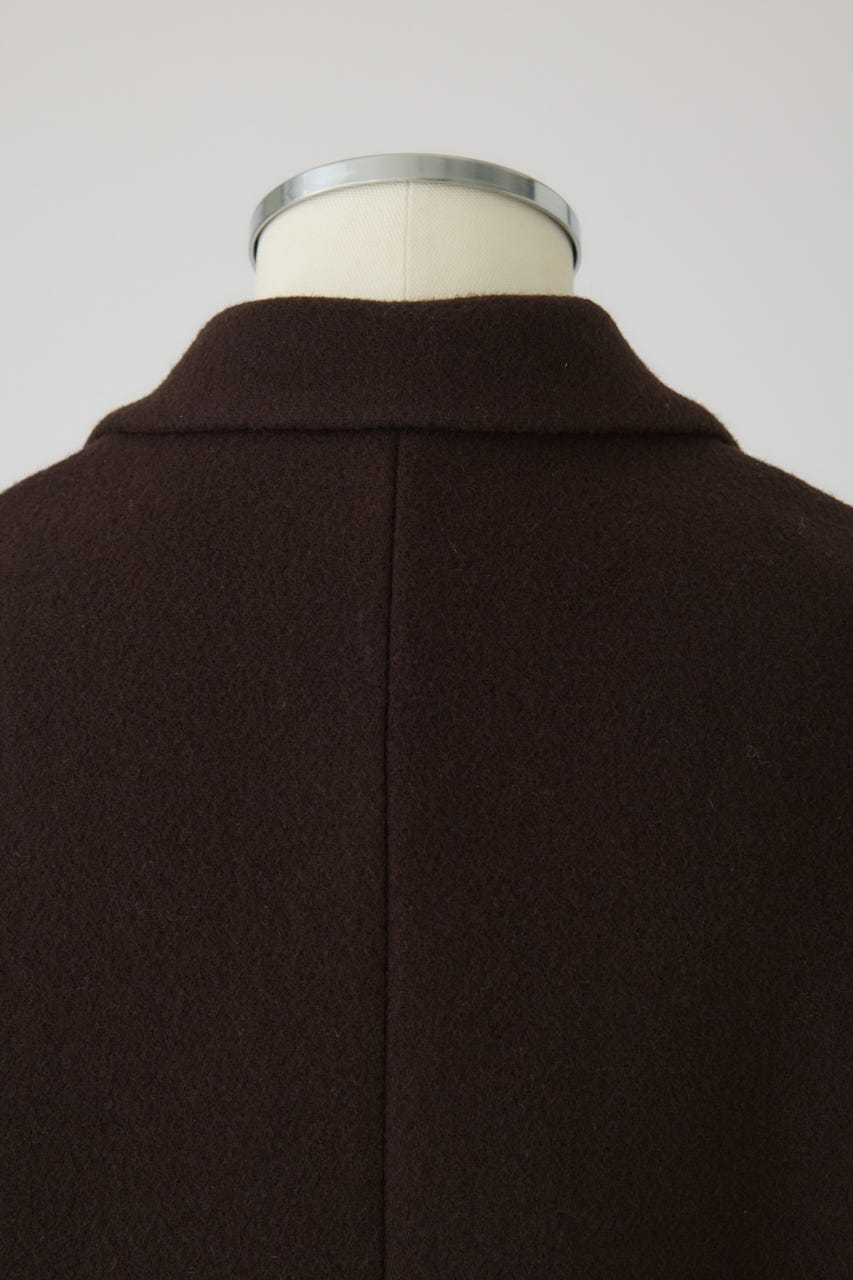 【26FW PRE ORDER】Oversized wool tailored CT BRN FREE