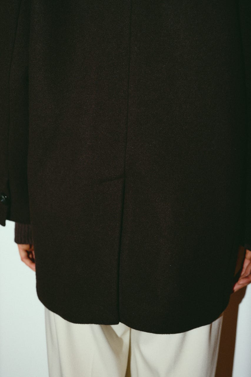 【26FW OUTER PRE ORDER】Oversized wool tailored CT BRN 36