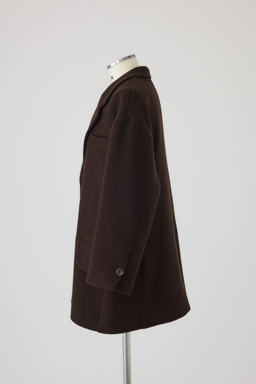 【26FW PRE ORDER】Oversized wool tailored CT BRN FREE