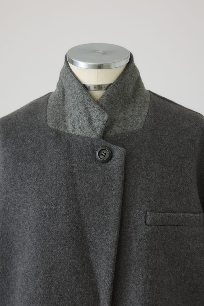 【26FW PRE ORDER】Oversized wool tailored CT T.GRY FREE