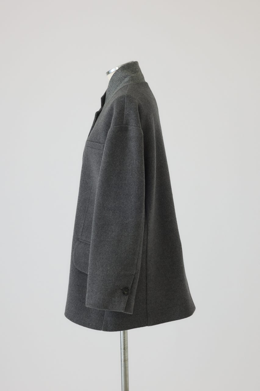 【26FW PRE ORDER】Oversized wool tailored CT T.GRY FREE