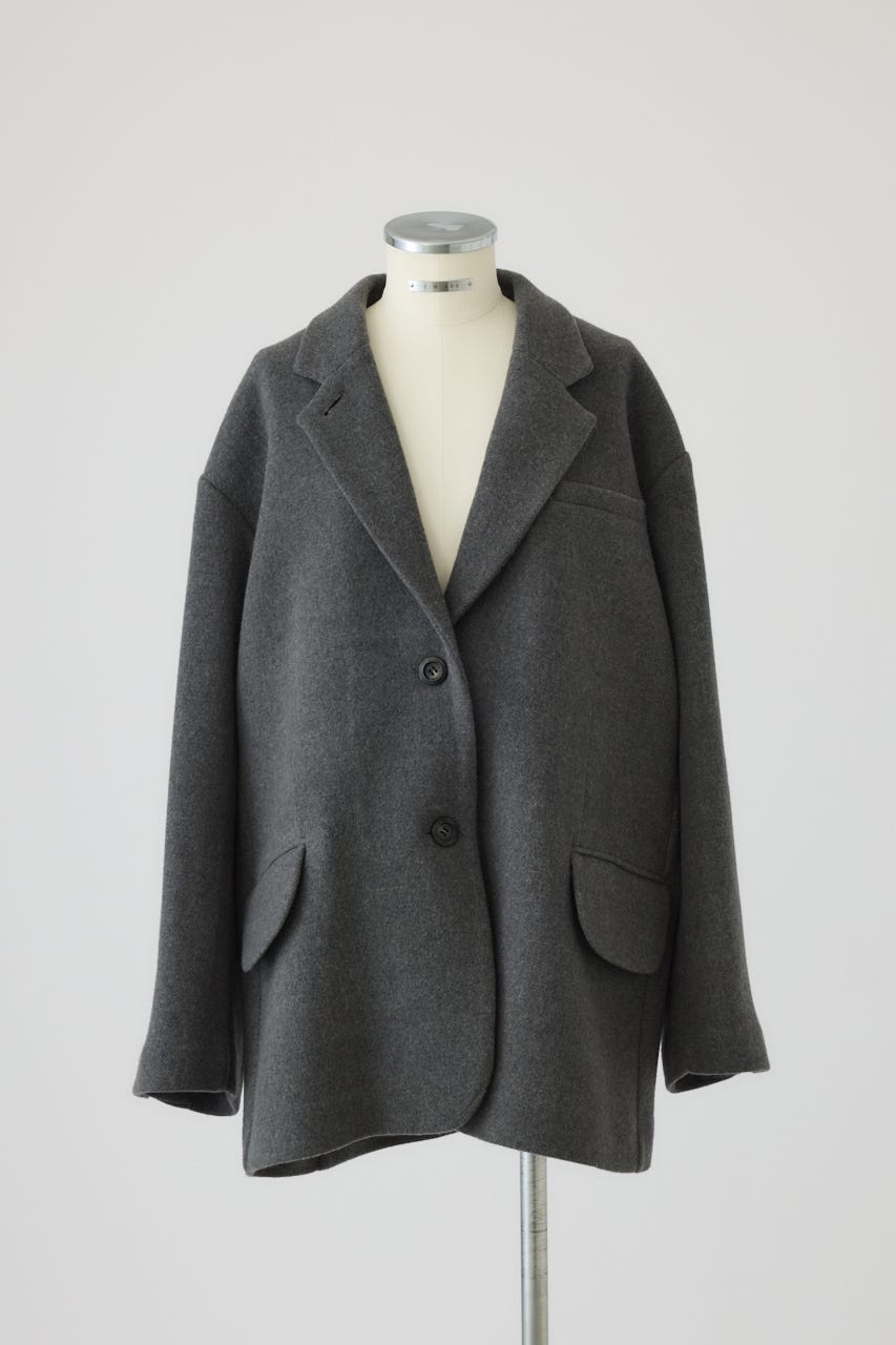 【26FW PRE ORDER】Oversized wool tailored CT T.GRY FREE