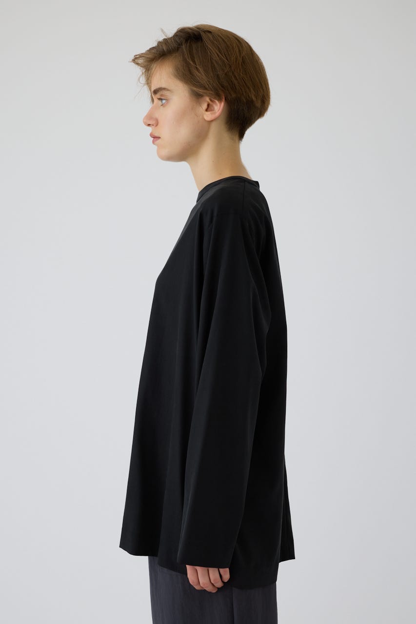 9/16- order start Oversize woven fall T-SH BLK FREE