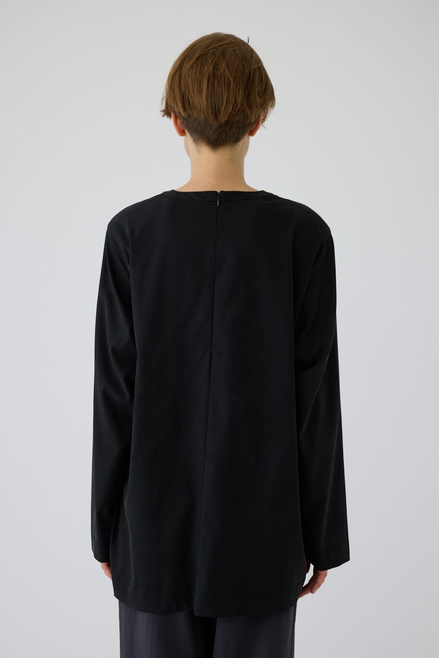 9/16- order start Oversize woven fall T-SH BLK FREE