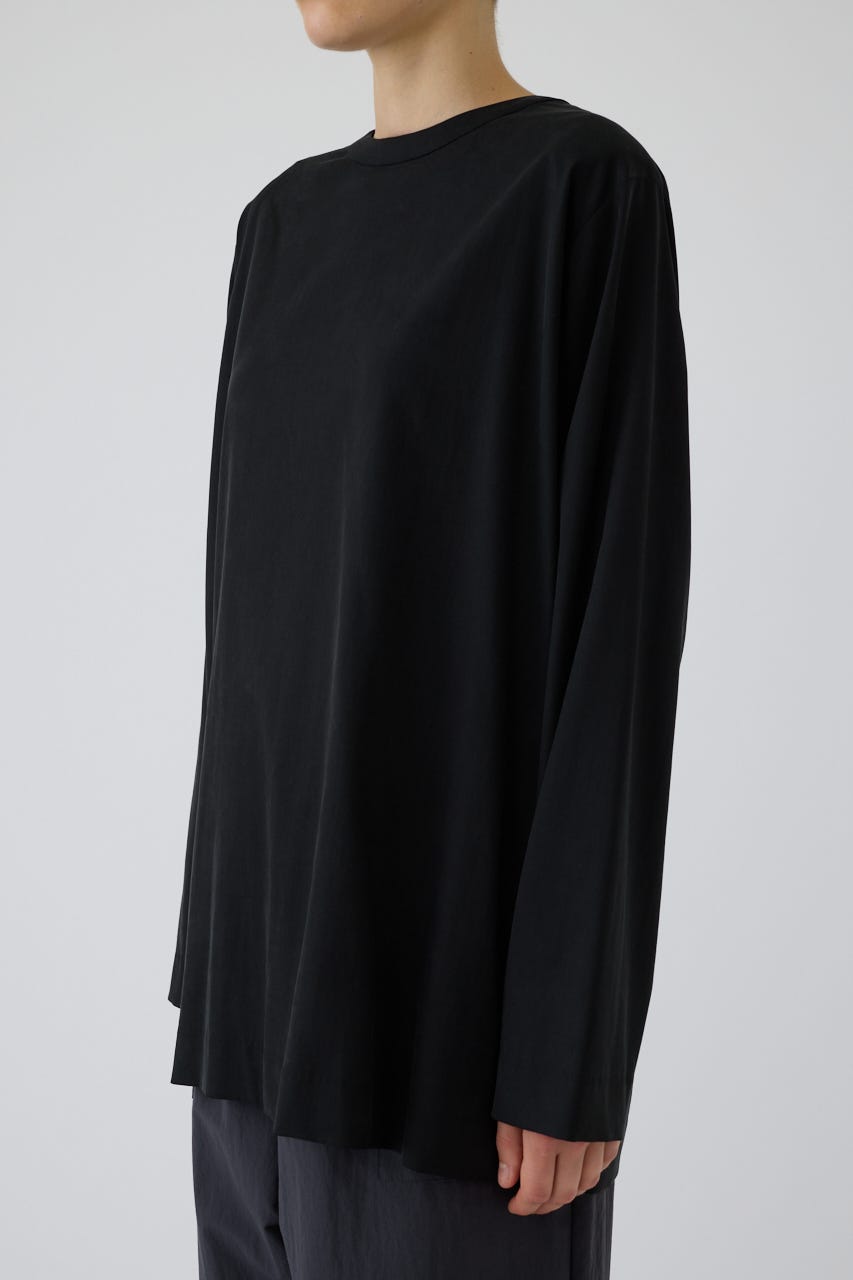 9/16- order start Oversize woven fall T-SH BLK FREE
