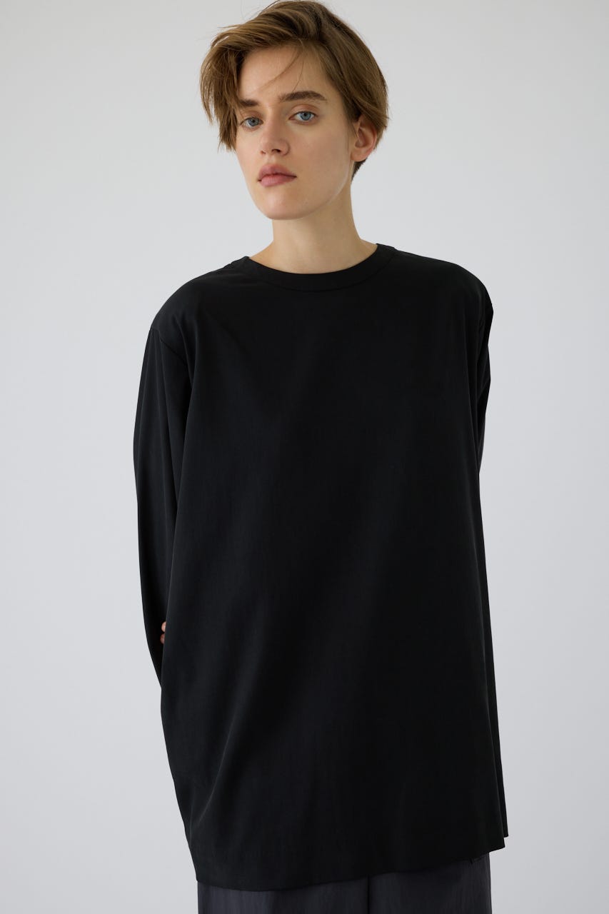 9/16- order start Oversize woven fall T-SH BLK FREE