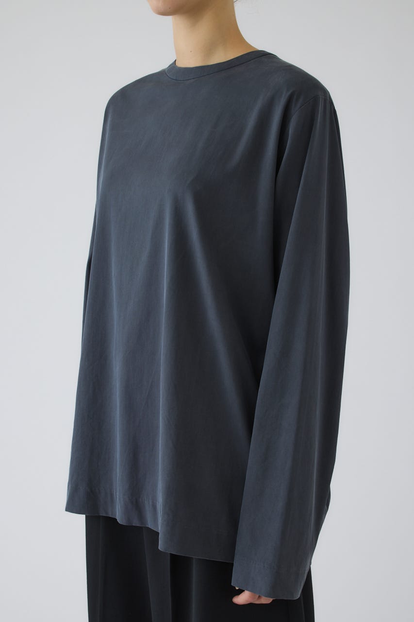 9/16- order start Oversize woven fall T-SH GRY FREE