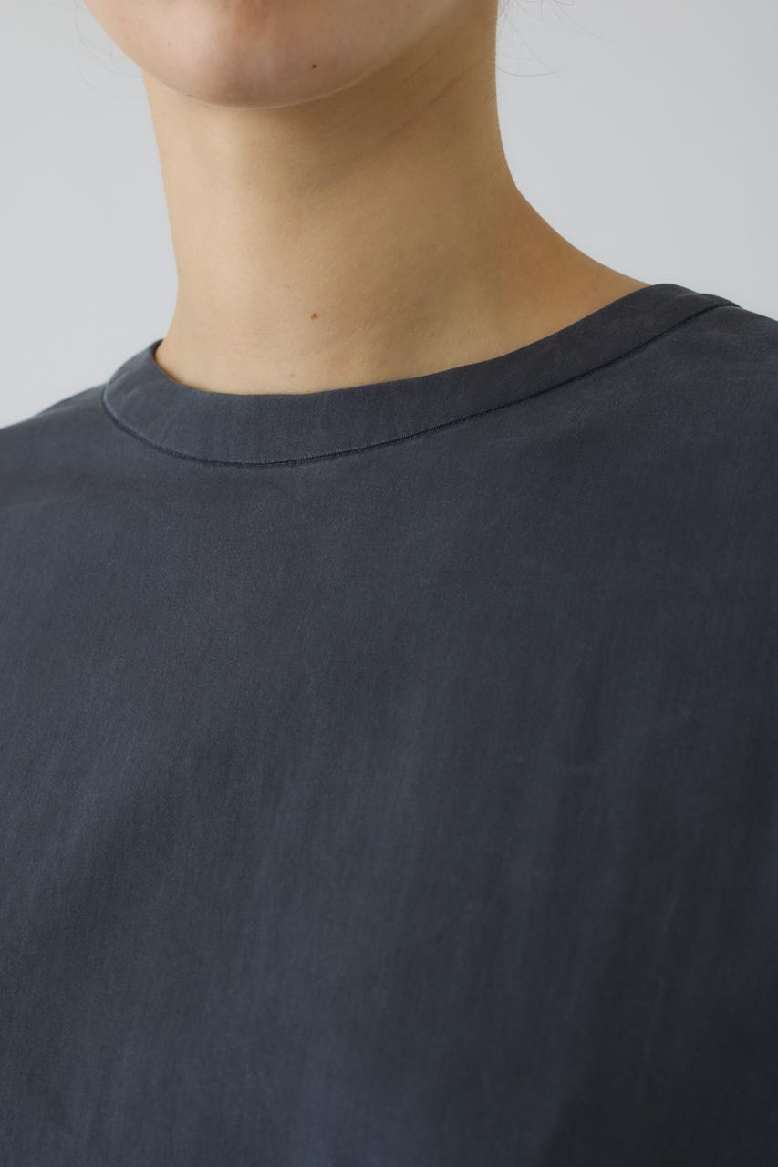 9/16- order start Oversize woven fall T-SH GRY FREE