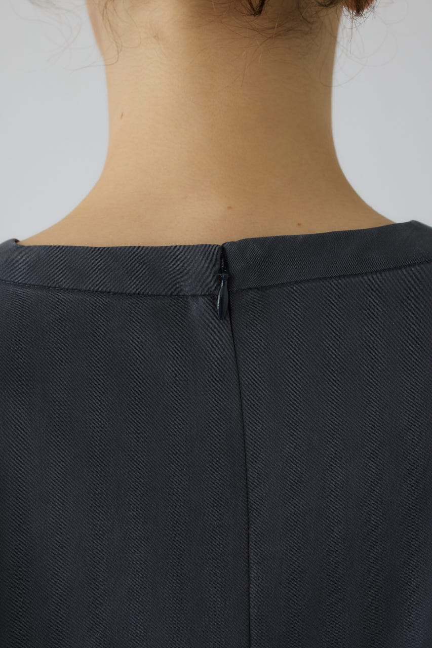 9/16- order start Oversize woven fall T-SH GRY FREE