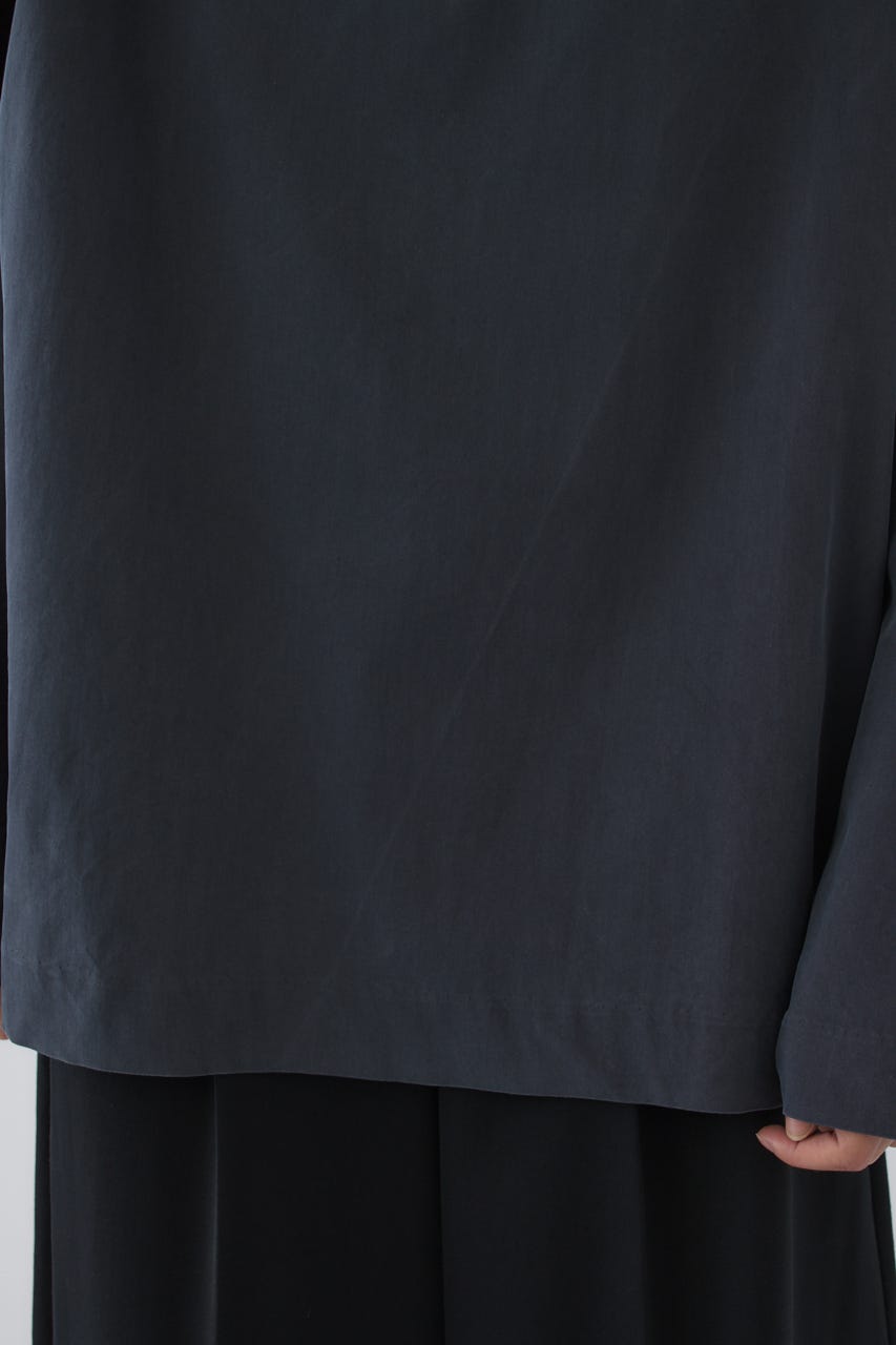 9/16- order start Oversize woven fall T-SH GRY FREE