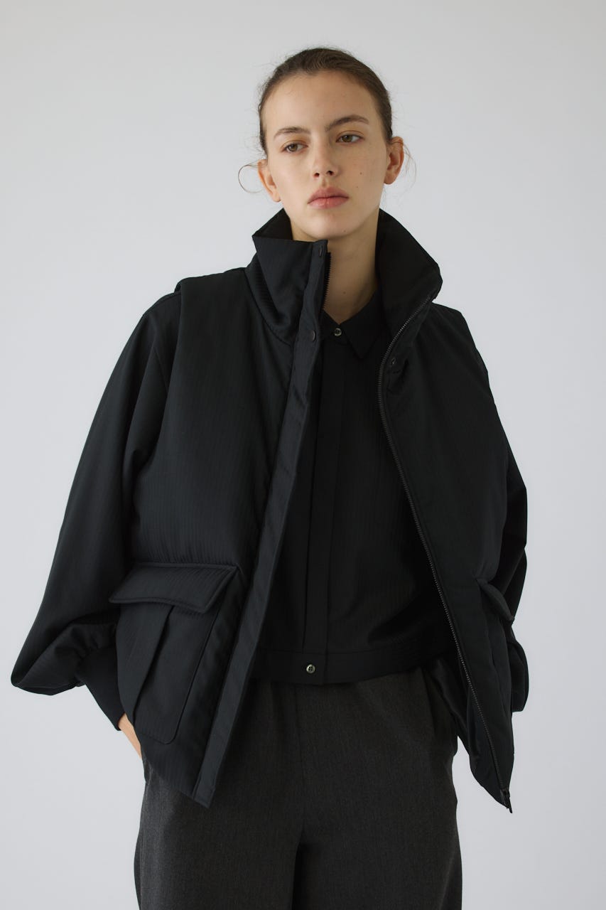 Urban padded vest BLK FREE