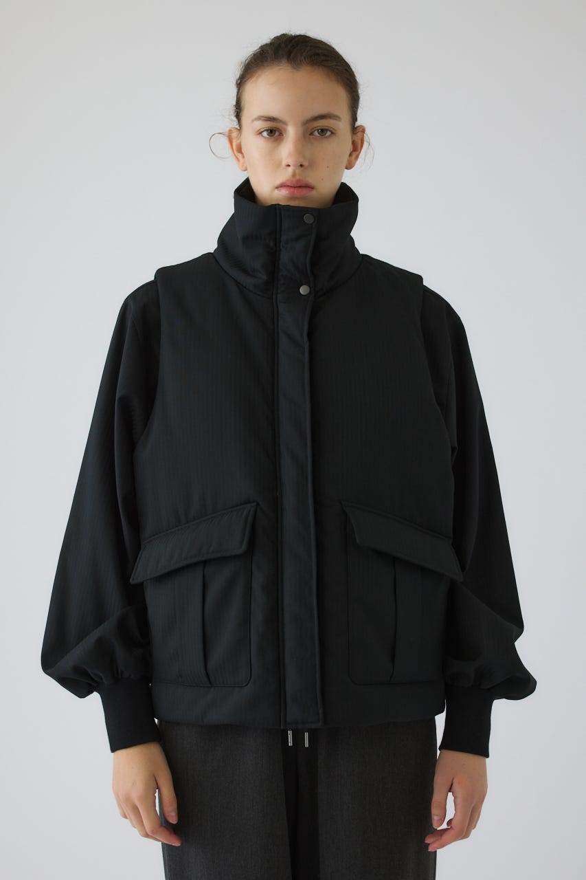 Urban padded vest BLK FREE