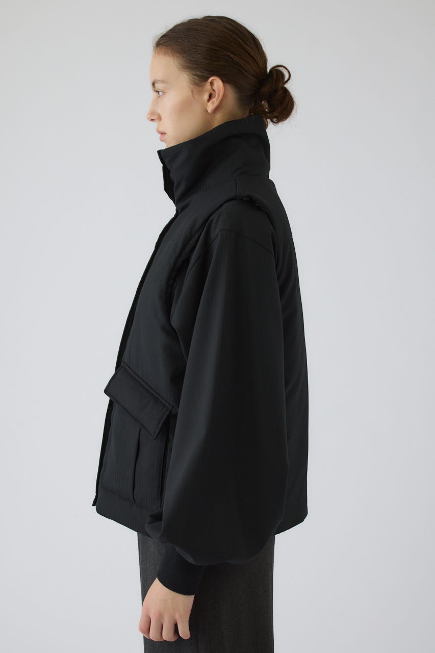 Urban padded vest BLK FREE