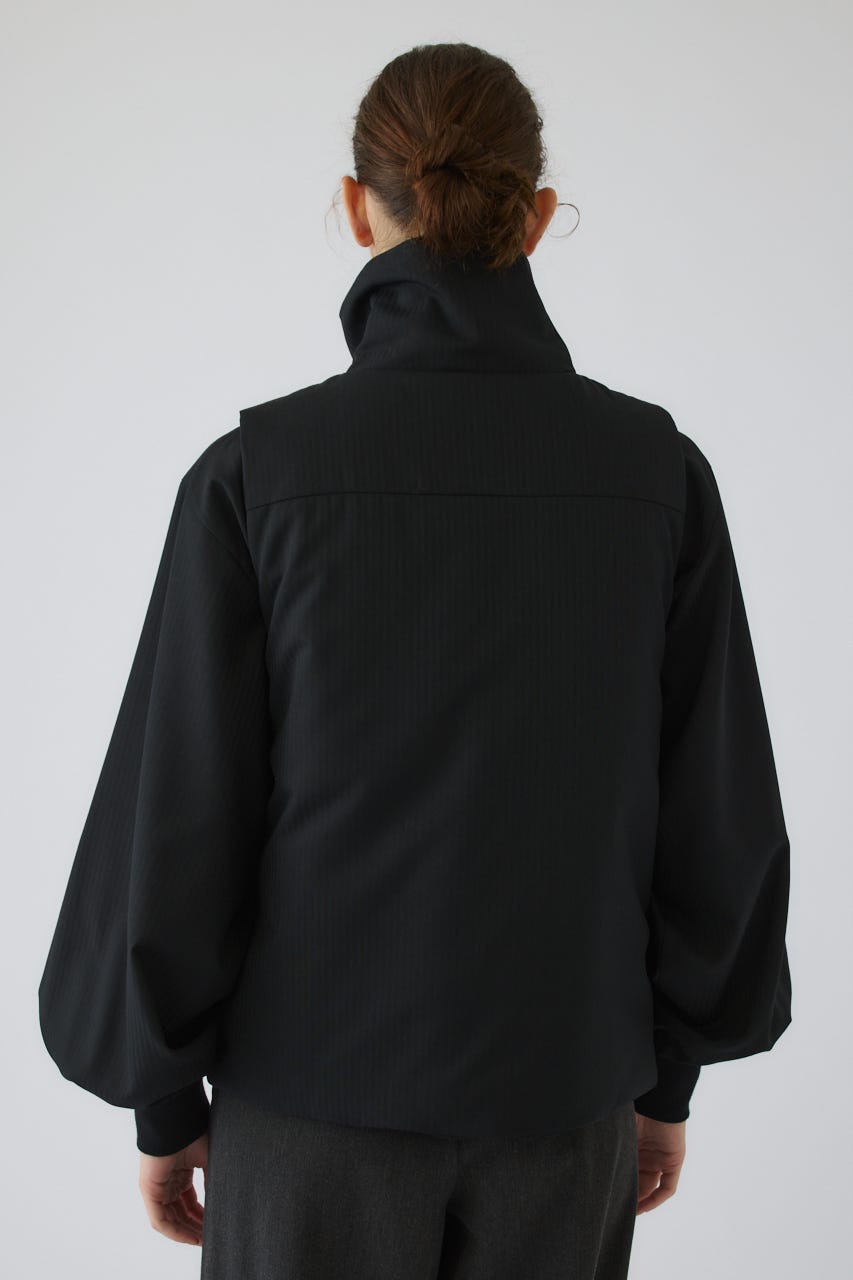 Urban padded vest BLK FREE