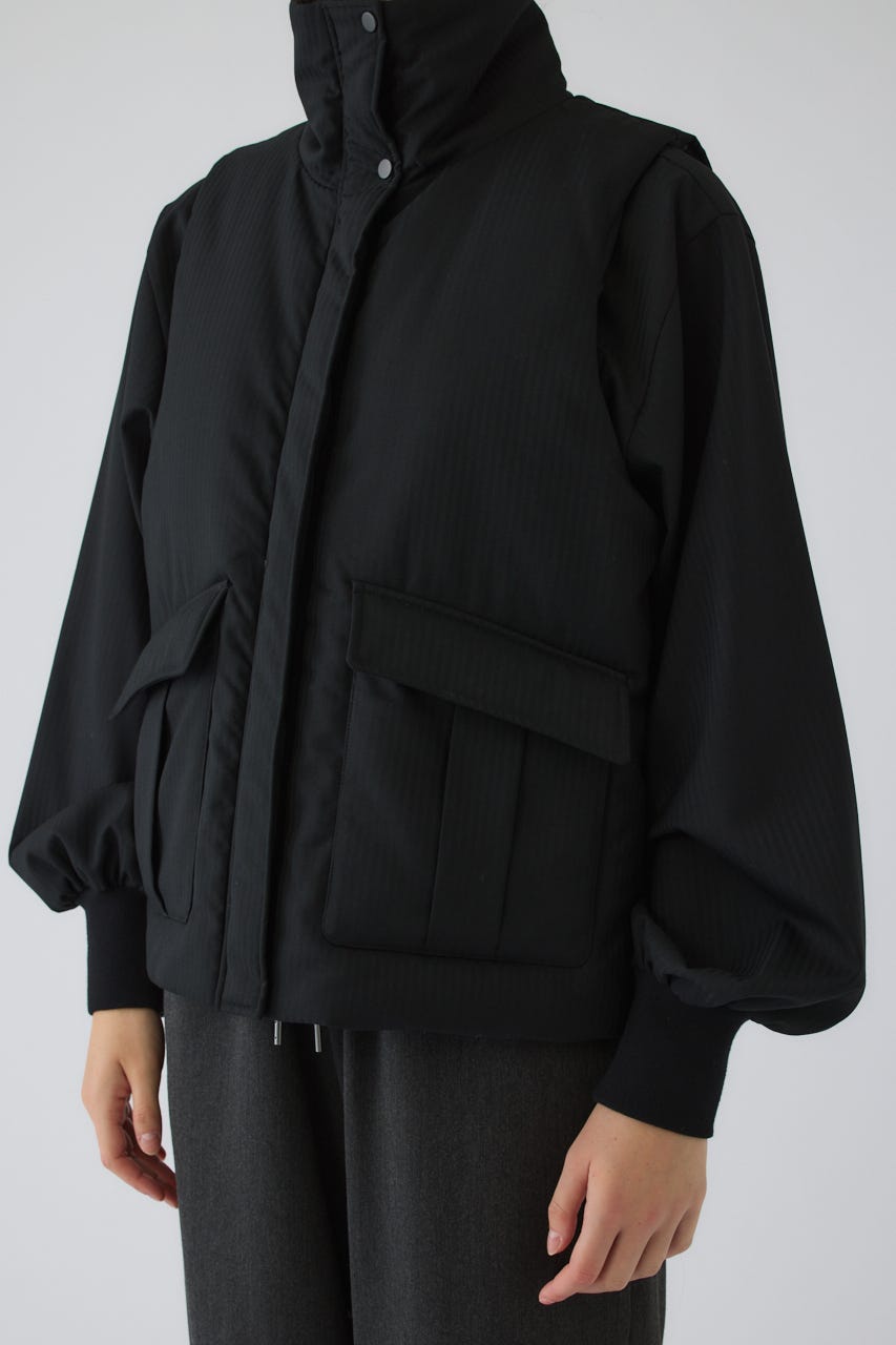 Urban padded vest BLK FREE
