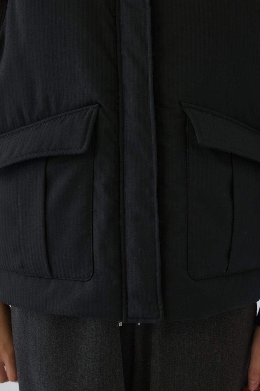 Urban padded vest BLK FREE
