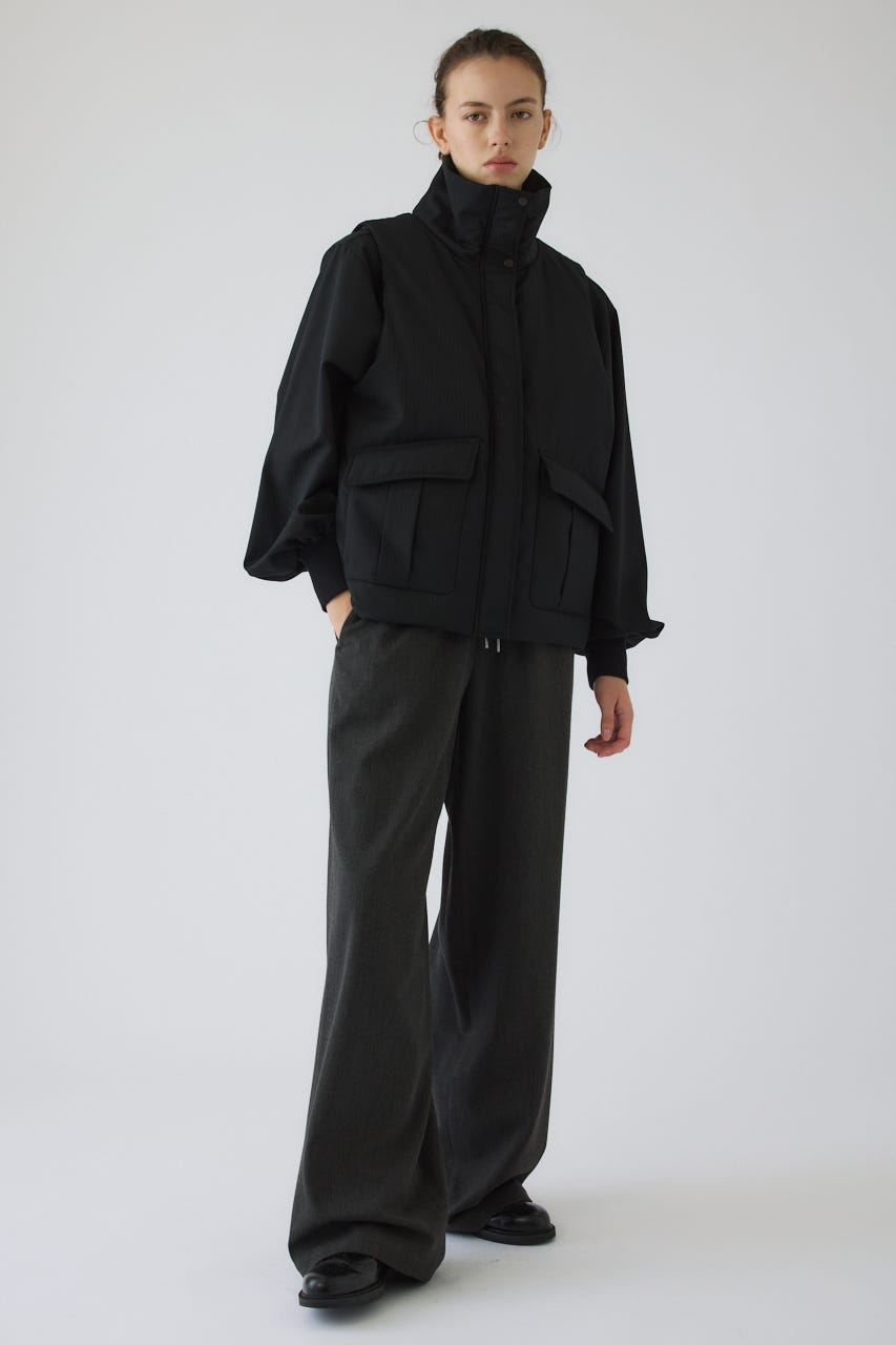 Urban padded vest BLK FREE