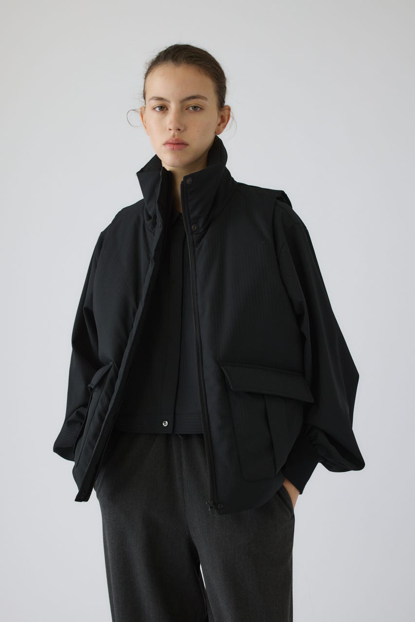 Urban padded vest BLK FREE