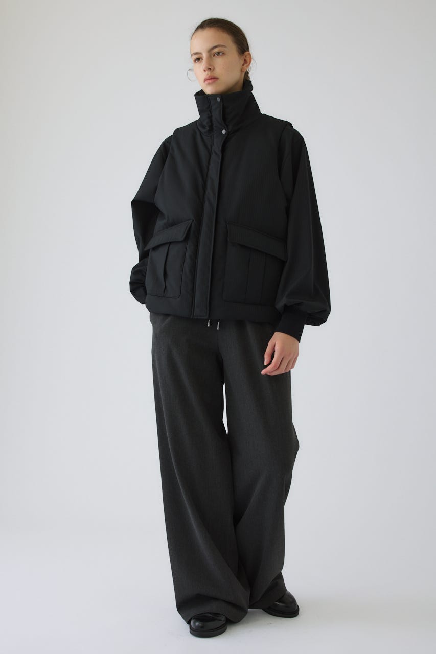 Urban padded vest BLK FREE
