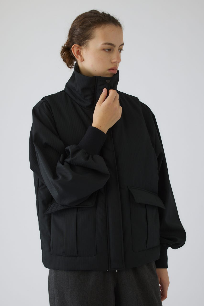 Urban padded vest BLK FREE