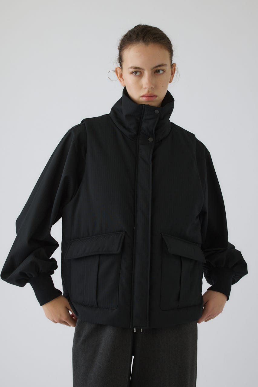Urban padded vest BLK FREE