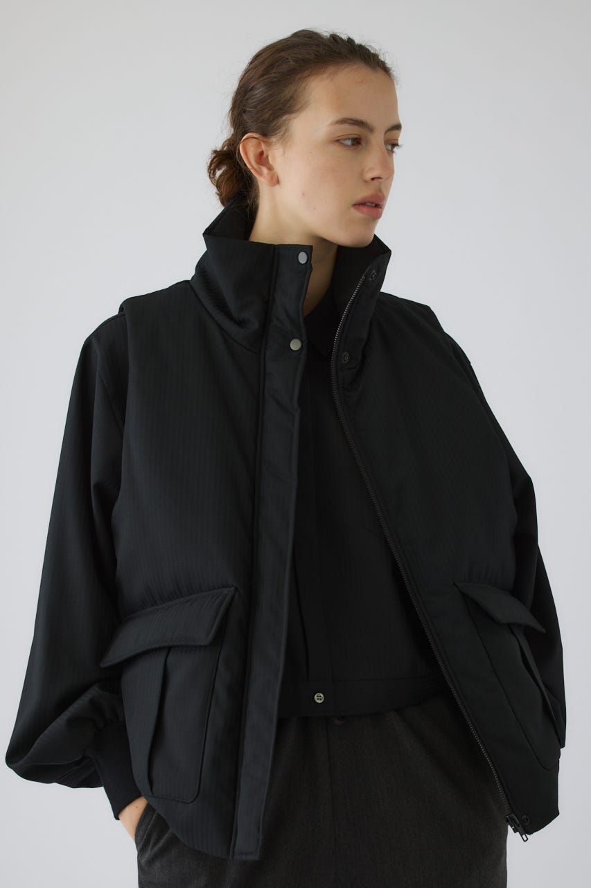 Urban padded vest BLK FREE