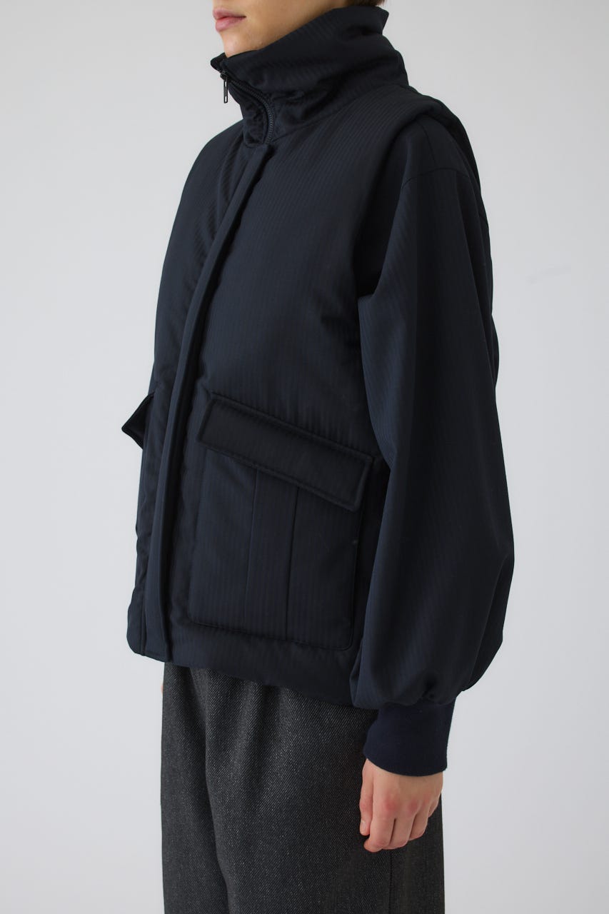 Urban padded vest D/NVY FREE